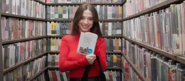 Mikey Madison Visits the Criterion Closet